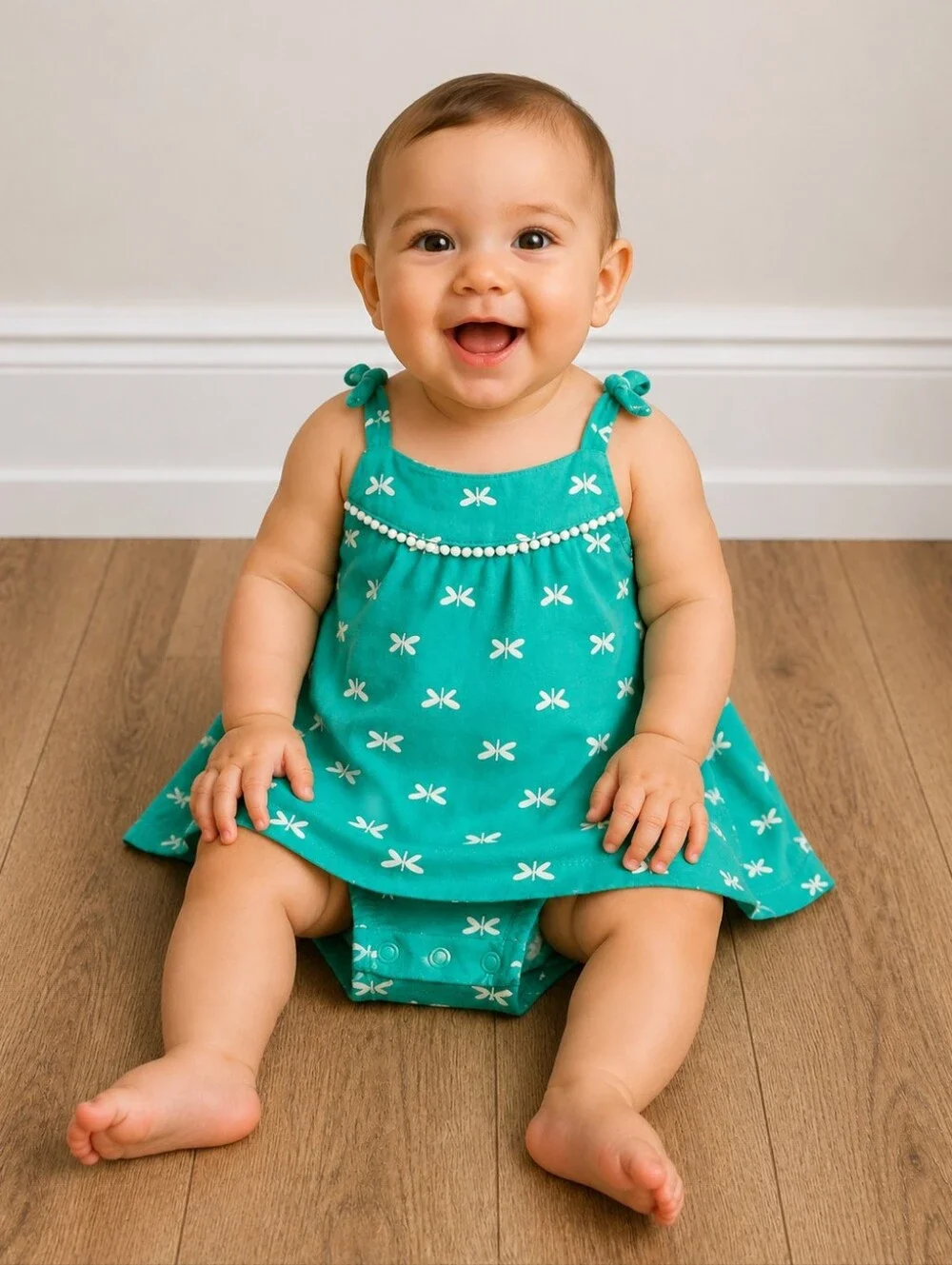 Carter's 9m Girls Dragonfly dress